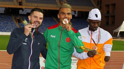 Meeting international de para-athlétisme Moulay El Hassan.. Le Maroc termine en haut du podium