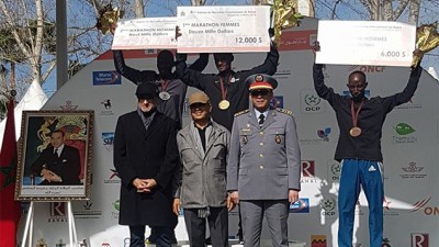 Marathon international de Rabat (Hommes): L’éthiopien Assefa Bantayehu remporte la 4ème édition