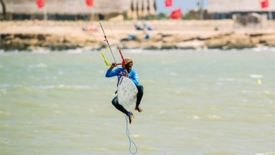 Le Capverdien Mitu Montero remporte le 8è championnat mondial de Kitesurf à Dakhla