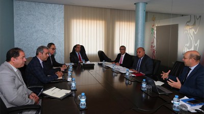 M. Abyaba reçoit les membres de la commission provisoire chargée de la gestion de la Fédération Royale marocaine de basket-ball (communiqué)