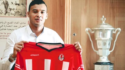 الفتح الرياضي يتعاقد مع المهاجم الليبي محمد أنيس سالتو لثلاث مواسم