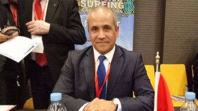 Mohamed Kadmiri élu Président de la Confédération Africaine de Surf
