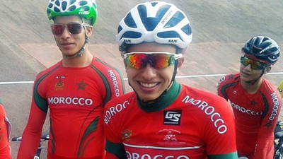Championnat d’Afrique de cyclisme (scartch): le Marocain Mohamed Medrazi sacré champion