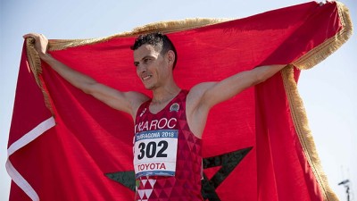 Jeux méditerranéens Tarragone-2018 (Semi-marathon): Le Marocain El Aaraby remporte la médaille d'or
