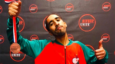 بطولة العالم للهيب هوب والأساليب المماثلة (ليدن 2019): المغربي محمد سليم يحرز برونزية مسابقة المبارزة فردي