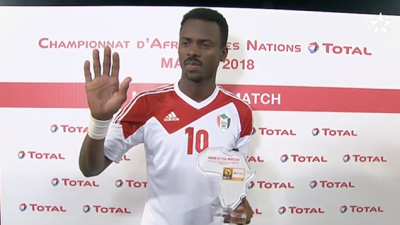 CHAN Maroc-2018: Libye - Soudan L'Homme du match Mohamed Tahir "Vidéo"
