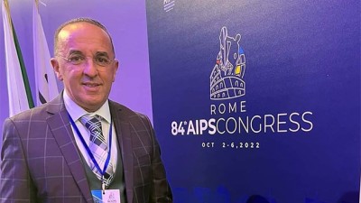 إعادة إنتخاب الإعلامي المغربي مراد متوكل عضوا بالمكتب التنفيذي للجمعية الدولية للصحافة الرياضية