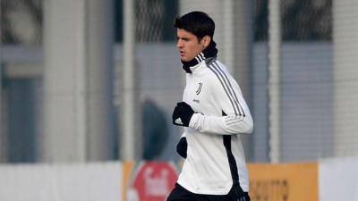 Serie A.. Morata ne quittera pas la Juventus en janvier