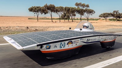 Agadir.. Départ du Rallye "Solar Challenge Morocco 2021"