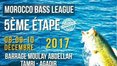Agadir abrite le concours national de pêche sportive du Black-Bass