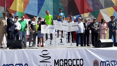 Ahmed Selch et Aziz Chefnaoui remportent à Ouarzazate les deux courses de "Morocco Obstacle Race"