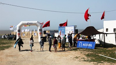 La Coupe du monde de windsurf, une occasion de sensibiliser au vent et à ses usages (MASEN)