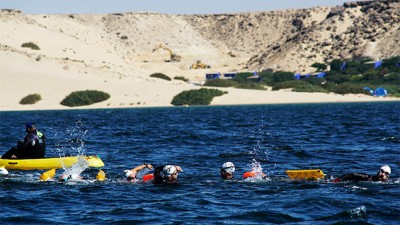 الداخلة.. النسخة السابعة من تظاهرة "موروكو سويم تريك" ما بين 29 نونبر و04 دجنبر 2022