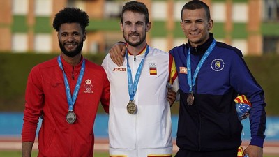 Jeux méditerranéens Tarragone-2018 (800m): Médaille d'argent pour Smaili