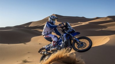 Afriquia Merzouga Rally (2ème étape): deuxième victoire du motard Français Xavier de Soultrait