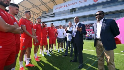 المنتخب الوطني قادر على تحقيق مشاركة متميزة في منافسات كأس العالم بقطر (موتسيبي)