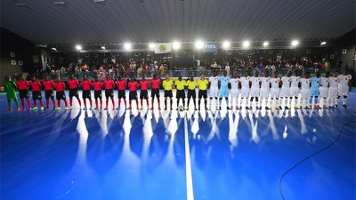 نهائيات كأس إفريقيا للأمم لكرة القدم داخل القاعة طوطال المغرب 2020: المنتخب الغيني يفوز على نظيره الموزمبيقي بسبعة أهداف لثلاثة