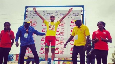 L’équipe du Maroc remporte le 30è tour cycliste international du Faso
