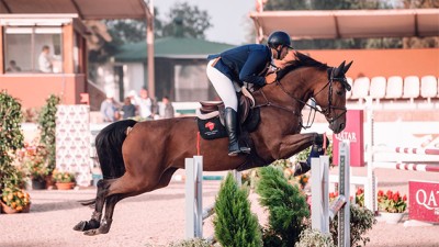 انطلاق منافسات المرحلة الثانية من الدورة العاشرة للدوري الملكي المغربي الدولي للقفز على الحواجز بالرباط