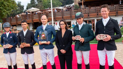Morocco Royal Tour de saut d'obstacles (étape de Rabat): Le Brésilien Bernard Alves remporte le Prix Feue SAR la Princesse Lalla Amina
