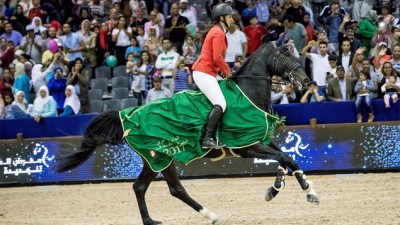 Salon du cheval d’El Jadida (10e édition): troisième victoire de la cavalière belge Virginie Thonon au Morocco Royal Tour 2017