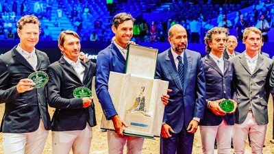 الدوري الملكي المغربي للقفز على الحواجز (محطة الجديدة): الفارس الإيطالي روبيرتو توركيتو يفوز بالجائزة الكبرى لصاحب الجلالة الملك محمد السادس