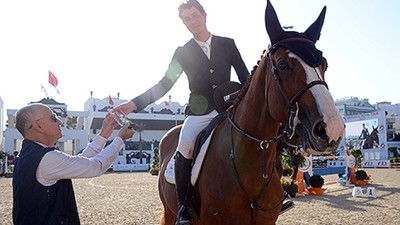 Morocco Royal Tour 2017 de saut d’obstacles (Tétouan)