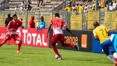 عصبة الأبطال الإفريقية (المجموعة3- الجولة6): الوداد الرياضي ينهزم أمام مضيفه ماميلودي صن داونز الجنوب إفريقي 0-1 ويحتل المركز الثاني في المجموعة