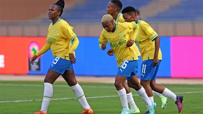 LDC féminine de la CAF '3e journée-Gr.B'.. Mamelodi Sundowns et Bayelsa Queens en demi-finales