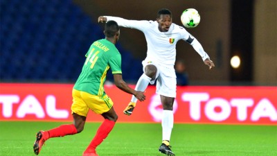 CHAN Maroc-2018: Victoire de la Guinée face à la Mauritanie (1-0) "Vidéo"