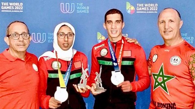 الألعاب العالمية 'برمنغهام 2022'.. المنتخب المغربي للمواي طاي يفوز بميداليتين فضيتين