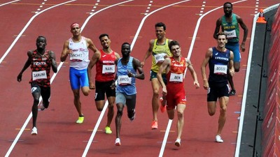JO-2020-Athlétisme.. les Marocains Abdelati El Guesse et Nabil Oussama qualifiés pour les demi-finales du 800 m