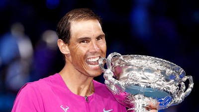 Open d'Australie.. Nadal remporte le titre