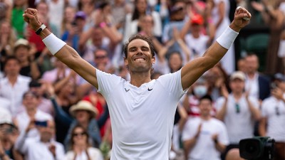 بطولة ويمبلدون لكرة المضرب.. الإسباني نادال يتأهل إلى نصف النهائي