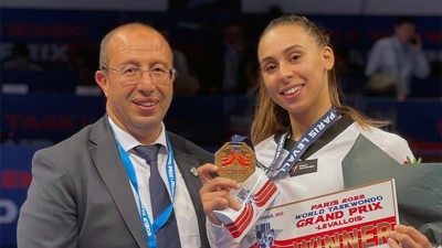 الجائزة الكبرى للتايكواندو (باريس 2022).. المغربية ندى لعرج تحرز الميدالية البرونزية لوزن أقل من 57 كلغ