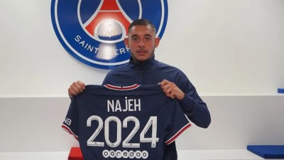 Premier contrat pro du Marocain Kaïs Najeh au PSG