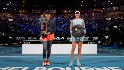 Open d'Australie, victoire finale de la Japonaise Naomi Osaka