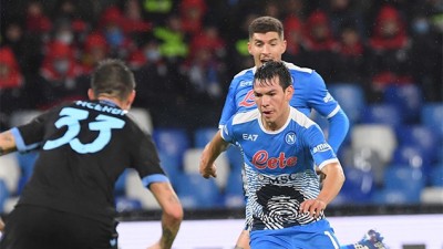 Serie A.. Naples domine la Lazio 4-0