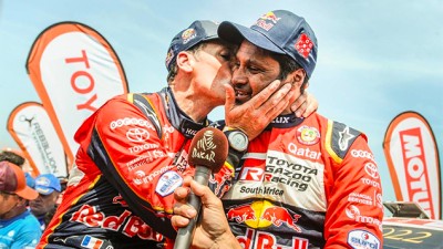 Le Qatari Nasser Al-Attiyah triple champion du Rallye Dakar 2019