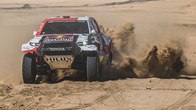 Dakar-2022.. Al-Attiyah remporte le prologue en auto, Sanders s’impose en moto