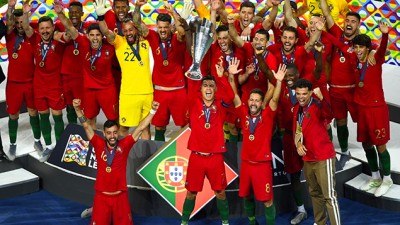 Le Portugal remporte la Ligue des nations en battant les Pays-Bas (1-0)