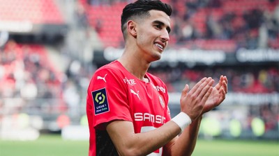 إنتقالات.. الدولي المغربي نايف أكرد يودع رين الفرنسي في إنتظار إنتقاله إلى "البريمرليغ"