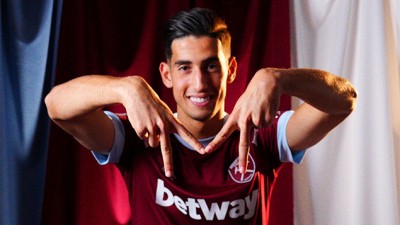 إنتقالات.. نادي وست هام يونايتد يتعاقد مع الدولي المغربي نايف أكرد