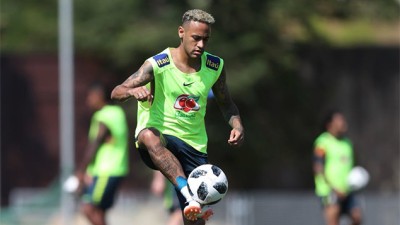 Mondial-2018 : Neymar reprend les entraînements