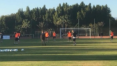 Une équipe norvégienne de football en stage à Taroudant