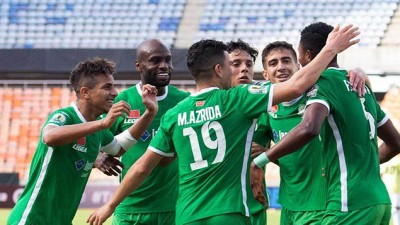 الرجاء الرياضي يفوز على مضيفه نامونغو التنزاني (0-3) 'كأس الكونفدرالية الإفريقية (الجولة الخامسة /المجموعة 5)'