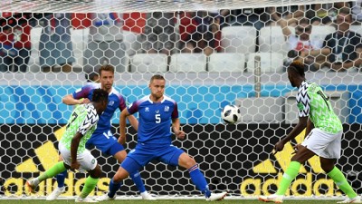 Mondial-2018: Le Nigeria bat l'Islande (2-0)