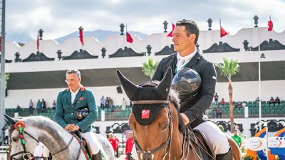 الدوري الملكي المغربي للقفز على الحواجز (محطة تطوان): الفارس الفرنسي نيكولا ديزوز يفوز بجائزة القوات المسلحة الملكية