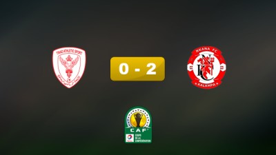 Le TAS Casablanca s'incline (2-0) en déplacement chez les Zambiens de Nkana FC 'Coupe de la CAF (2è tour préliminaire additionnel/aller)'