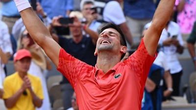 Roland-Garros.. Djokovic remporte son 23e titre du Grand Chelem